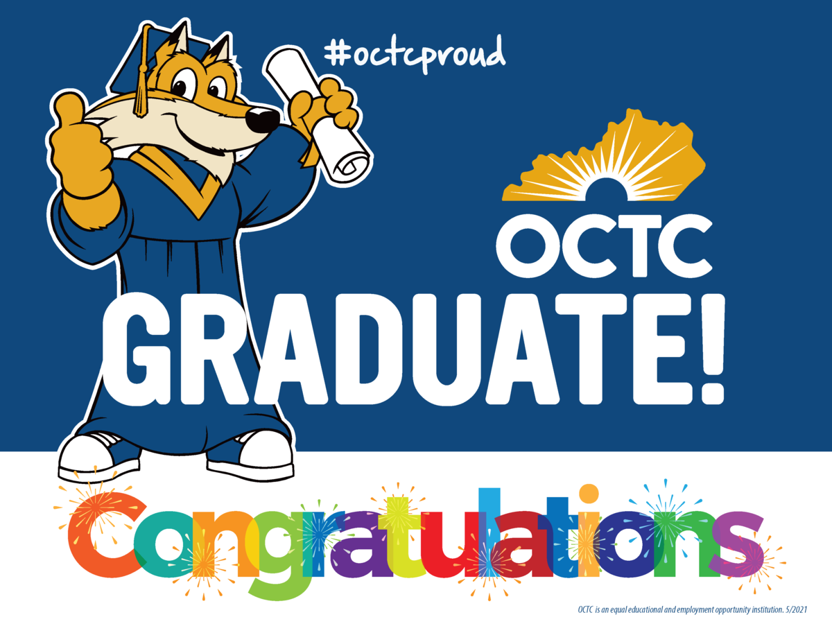 OCTC honors GED Graduates from 2020 & 2021