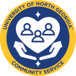 Community Service achievement badge.