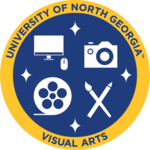 Visual Arts achievement badge.