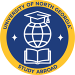 Study Abroad achievement badge.