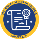 Dean's List achievement badge.