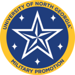 Military Promotion achievement badge.