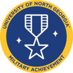 Military Achievement  achievement badge.