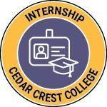 Internship achievement badge.
