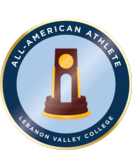 All-American achievement badge.