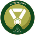 Achievement badge