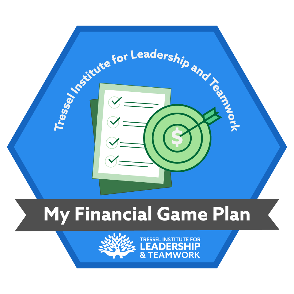My Financial Game Plan - Level One
