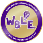 WBLE achievement badge.
