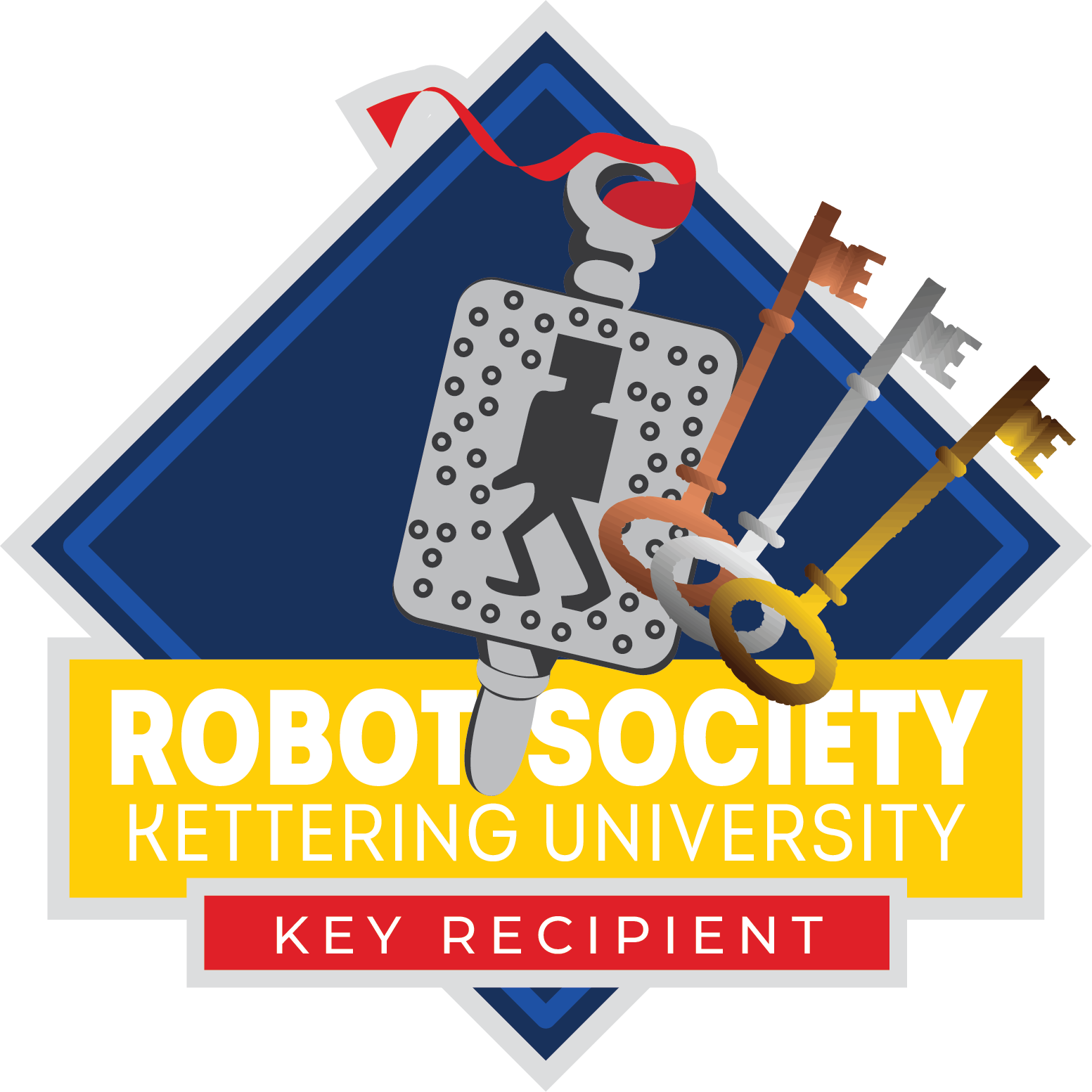 Robot Society Key Recipient