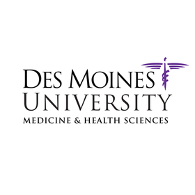 Hyperlink to Des Moines University Medicine and Health Sciences’ website