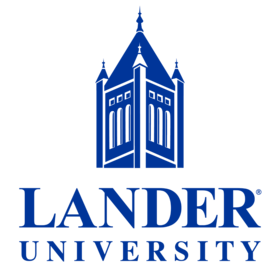 Hyperlink to Lander University’s website