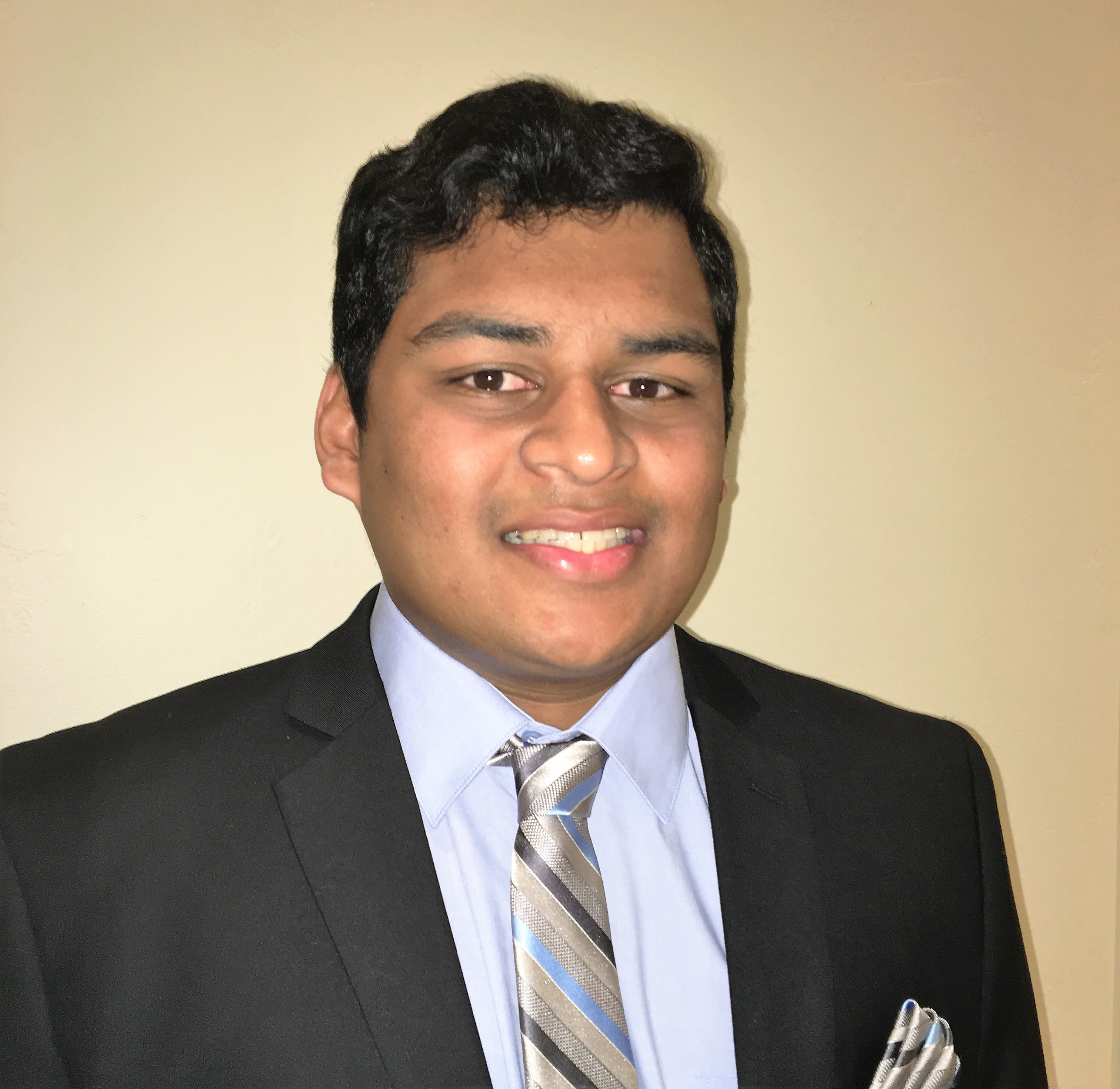 Placeholder headshot for Nikhil Kuruvadi.