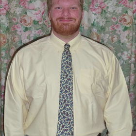 Keith Parish’s headshot.
