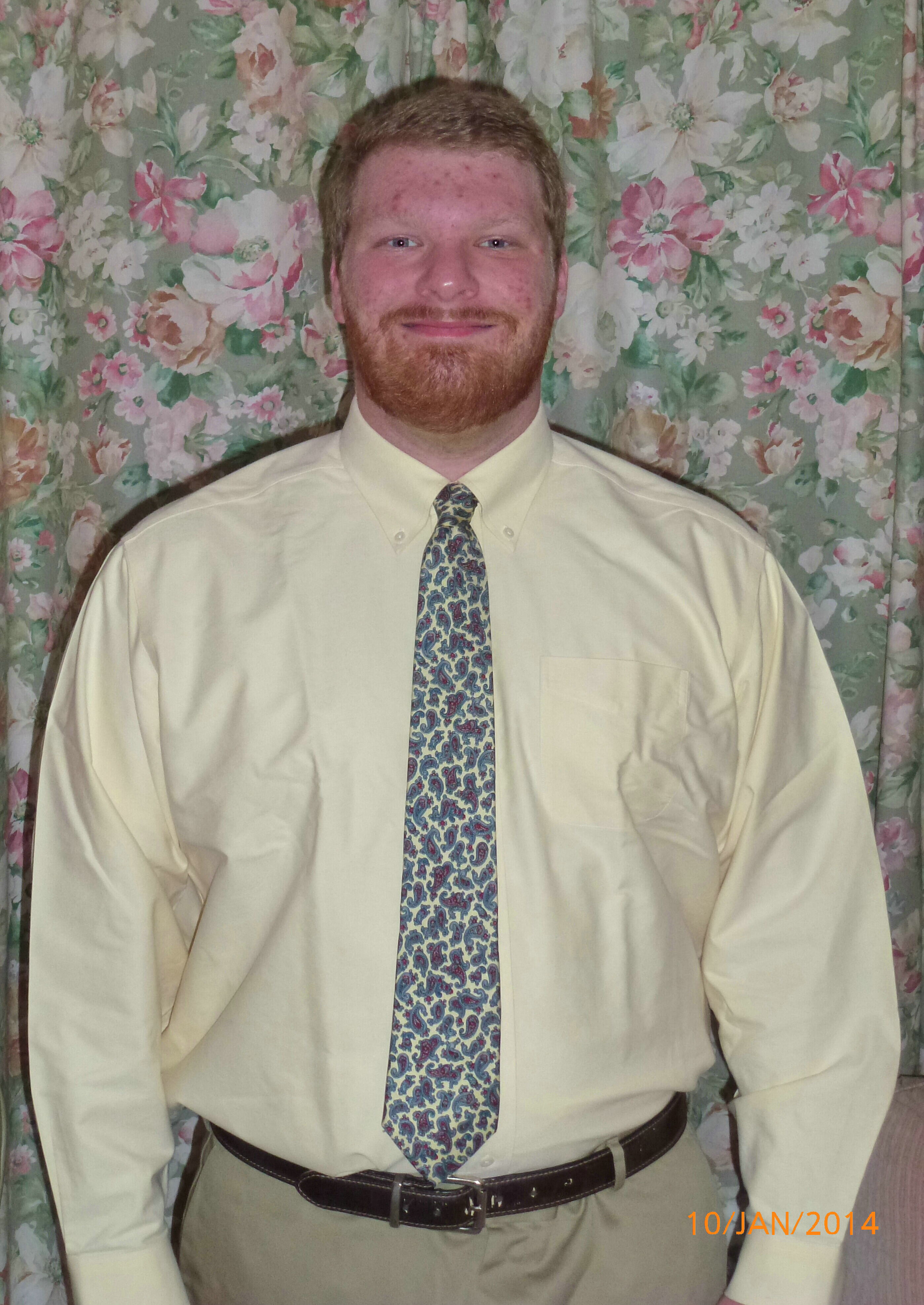 Placeholder headshot for Keith Parish.