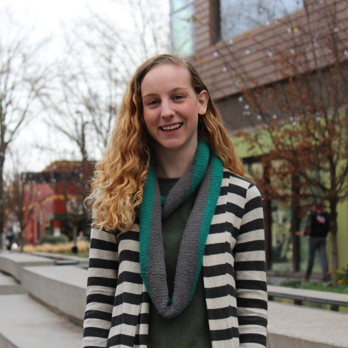 Placeholder headshot for Sarah Chappell.
