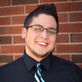 Joshua Overrocker’s headshot.