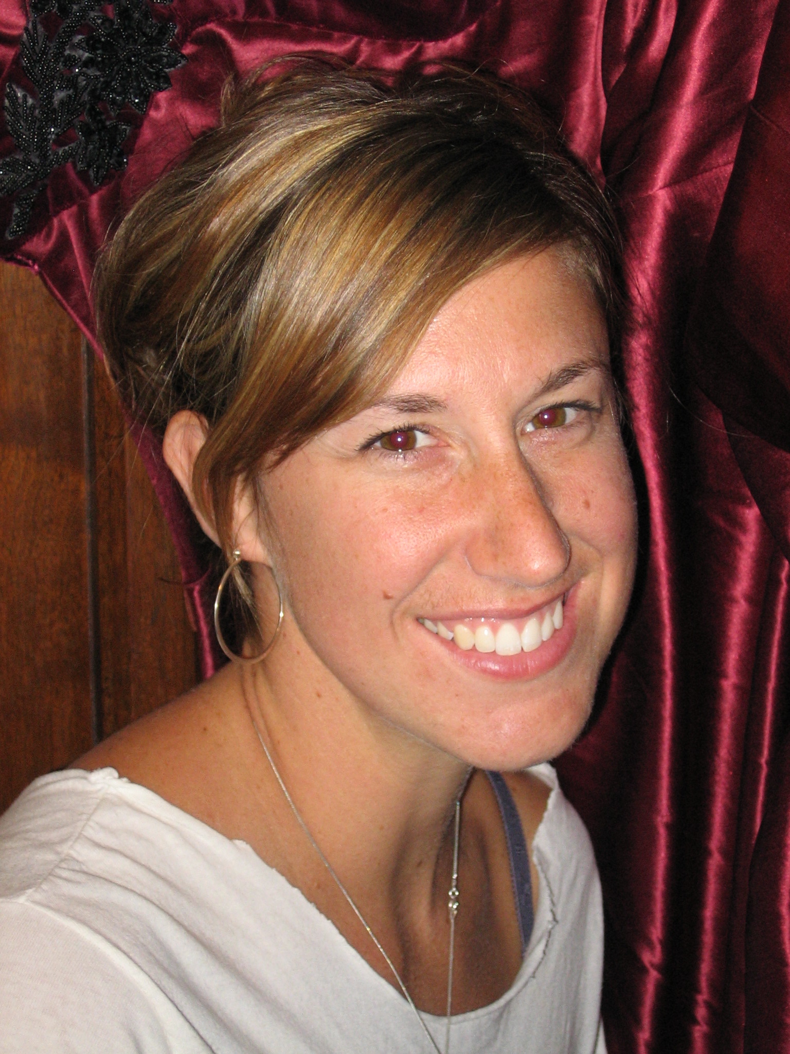 Placeholder headshot for Christine Swyers.