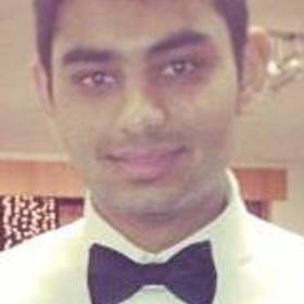 Darshan Patel’s headshot.