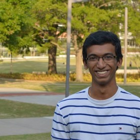 Madhukar Mayakonda’s headshot.