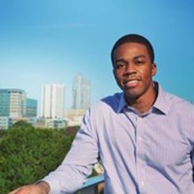 Obiora Anachebe’s headshot.