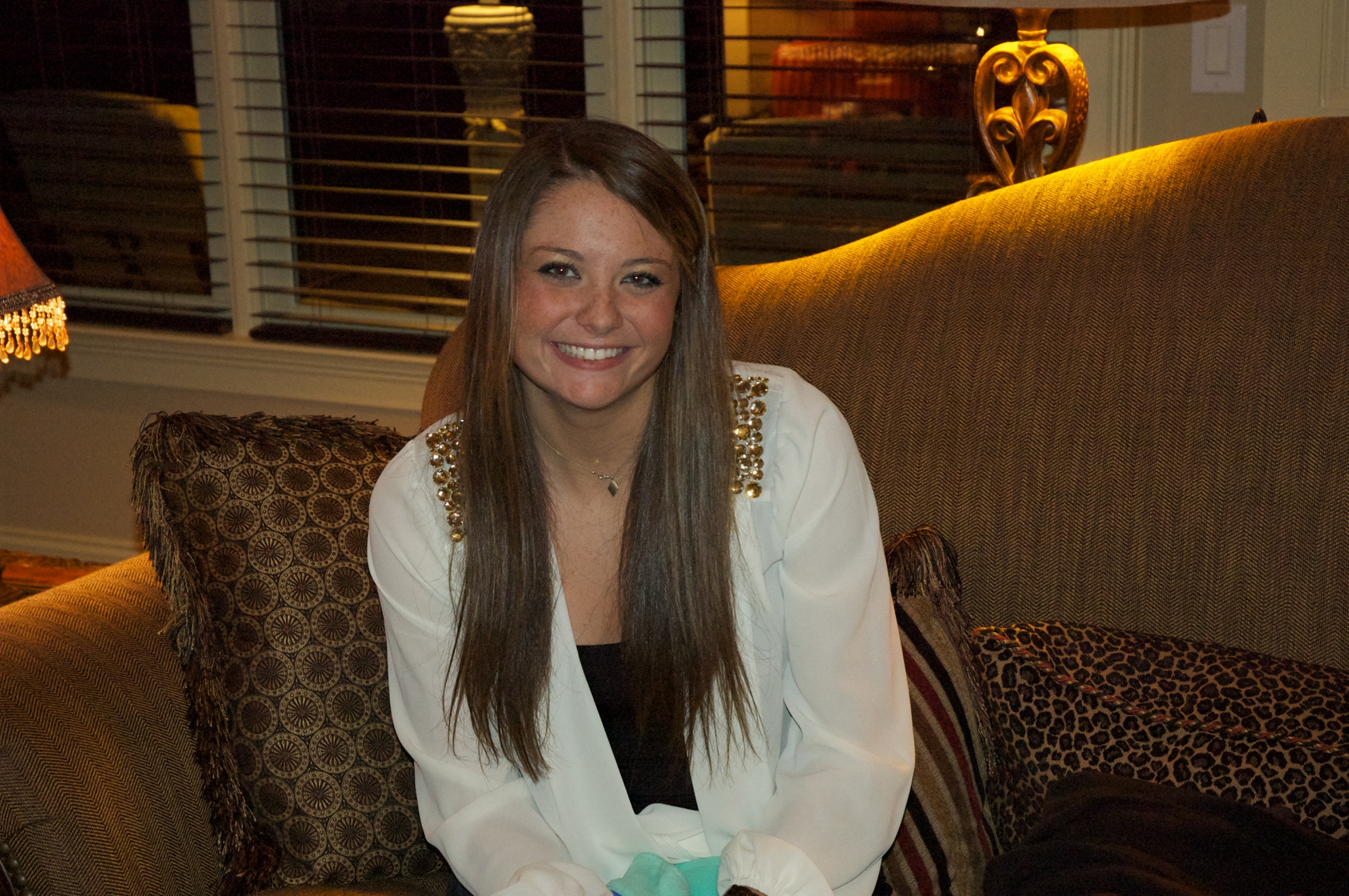 Placeholder headshot for Madison Chilton.