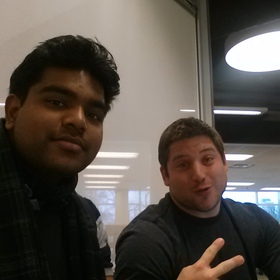 Sanjay Ravi’s headshot.