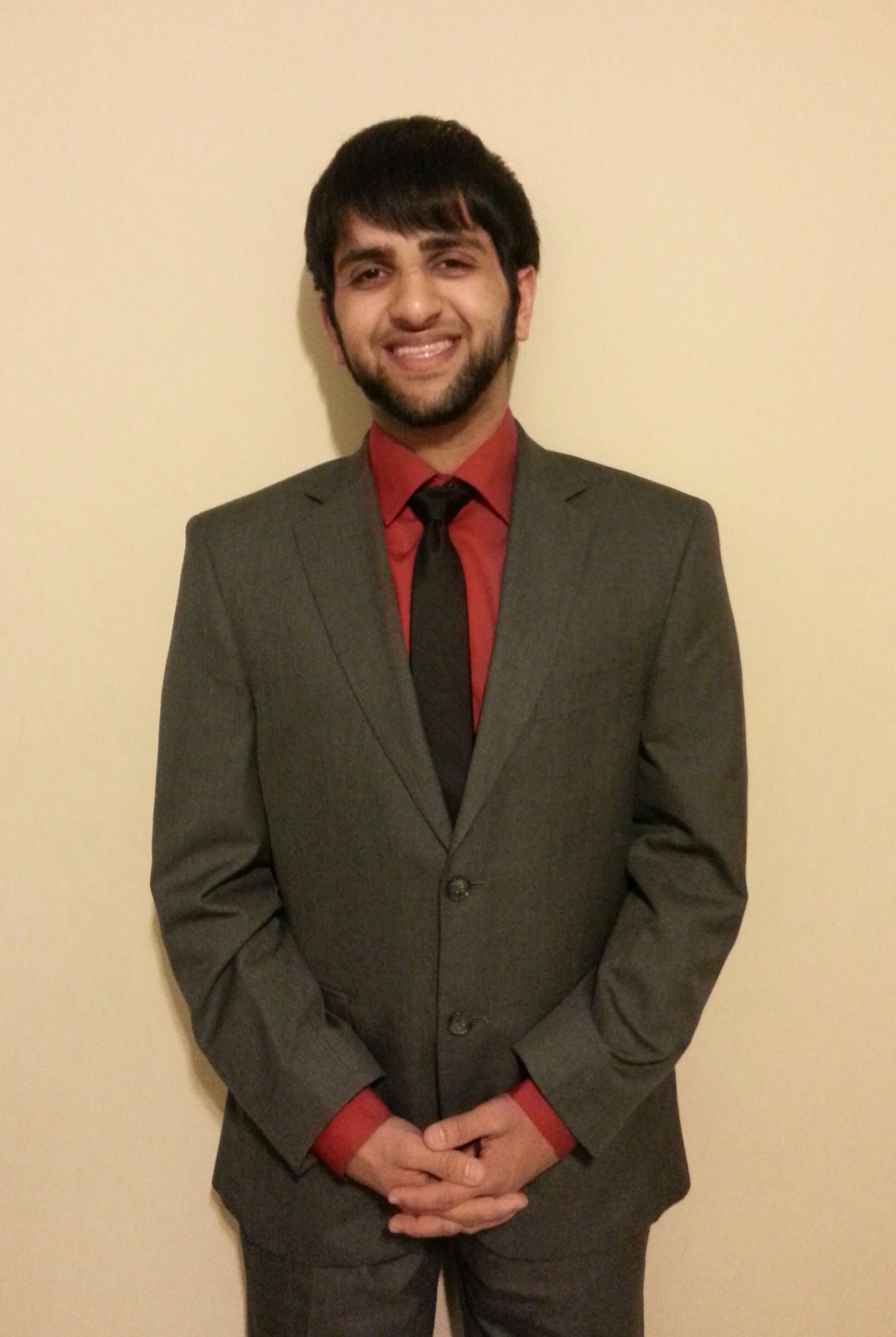 Placeholder headshot for Muhammad Sakhi.