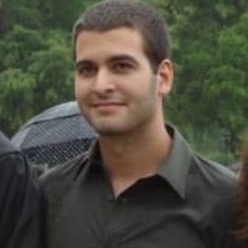 Christopher Khosravi’s headshot.