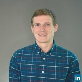 Case Kramer’s headshot.