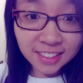 Xinying Lin’s headshot.