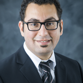 Masoud Gheisari’s headshot.