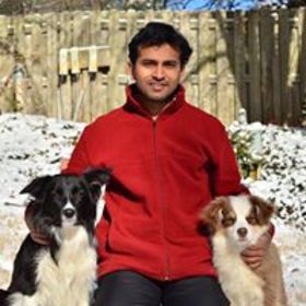 Rajkumar Krishnan’s headshot.