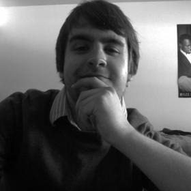 Nikolas Seger’s headshot.