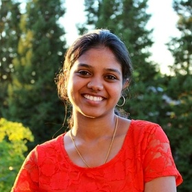 Dhivya Sankar’s headshot.
