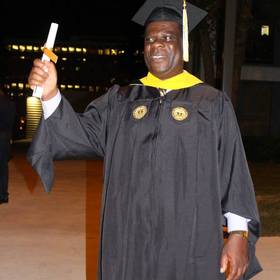 Elijah Afedzie’s headshot.