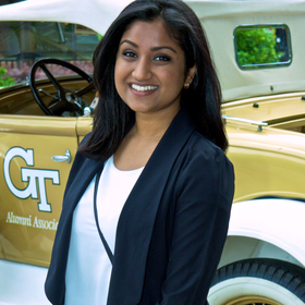 Preethika Boga’s headshot.