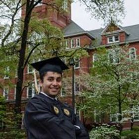 Rushad Heerjee’s headshot.