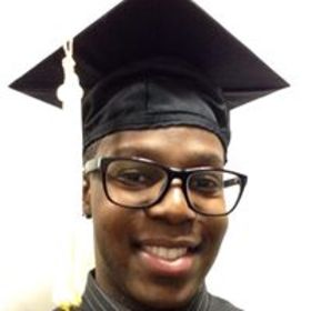 Alfonza Lewis’ headshot.