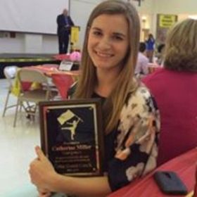 Catherine Miller’s headshot.