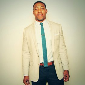 Charles Perkins’ headshot.