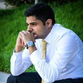 Birju Trivedi’s headshot.