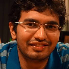 Samrat Ambadekar’s headshot.