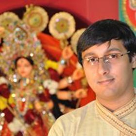 Suvadeep Banerjee’s headshot.