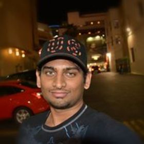 Rishi Anurag Kolli’s headshot.