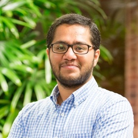 Ahmad Usman’s headshot.