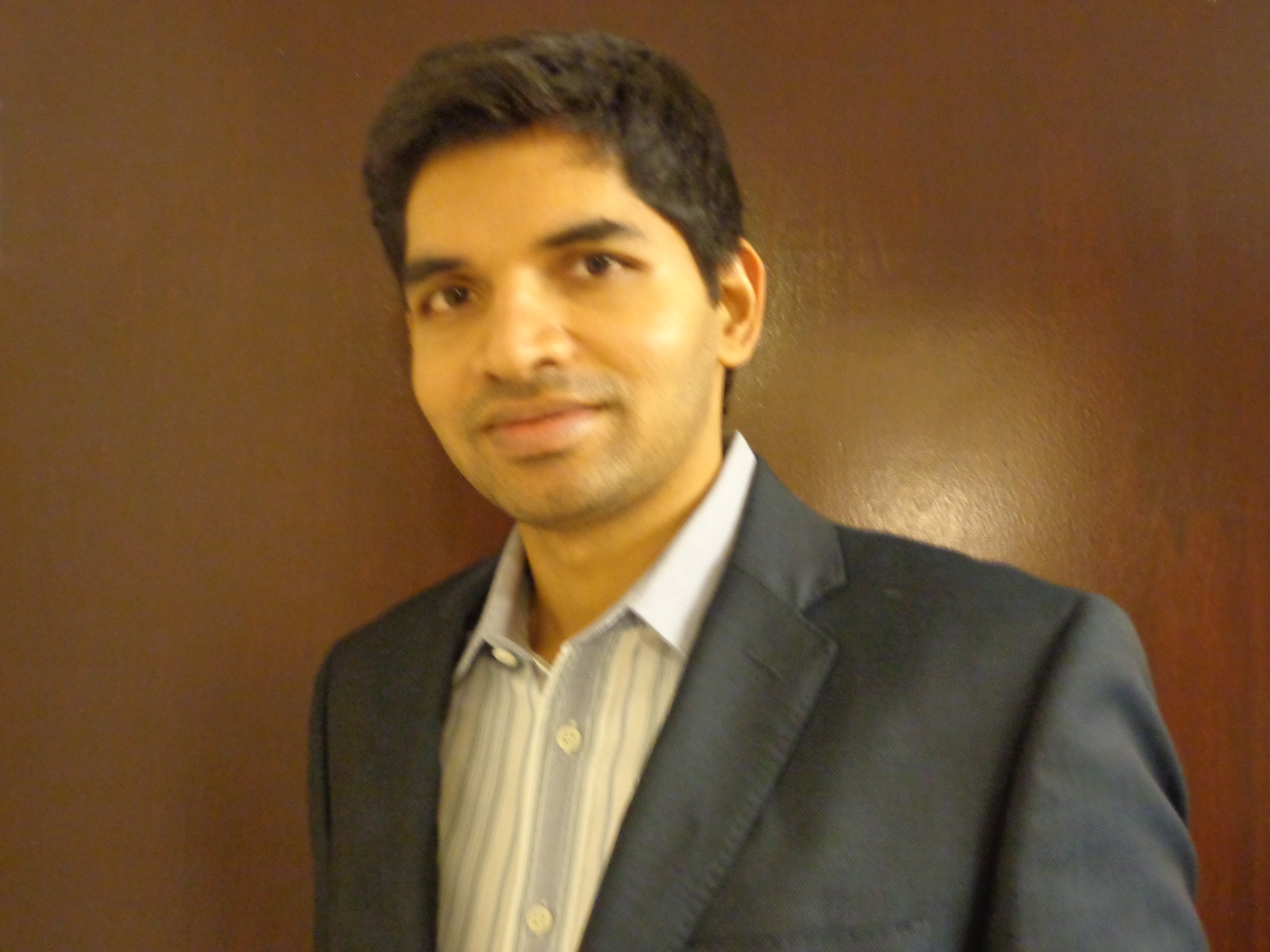 Placeholder headshot for Sharan Valluru.