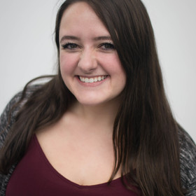 Bridget Hall’s headshot.