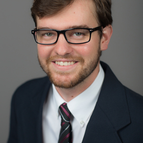 Benedict Spalding’s headshot.