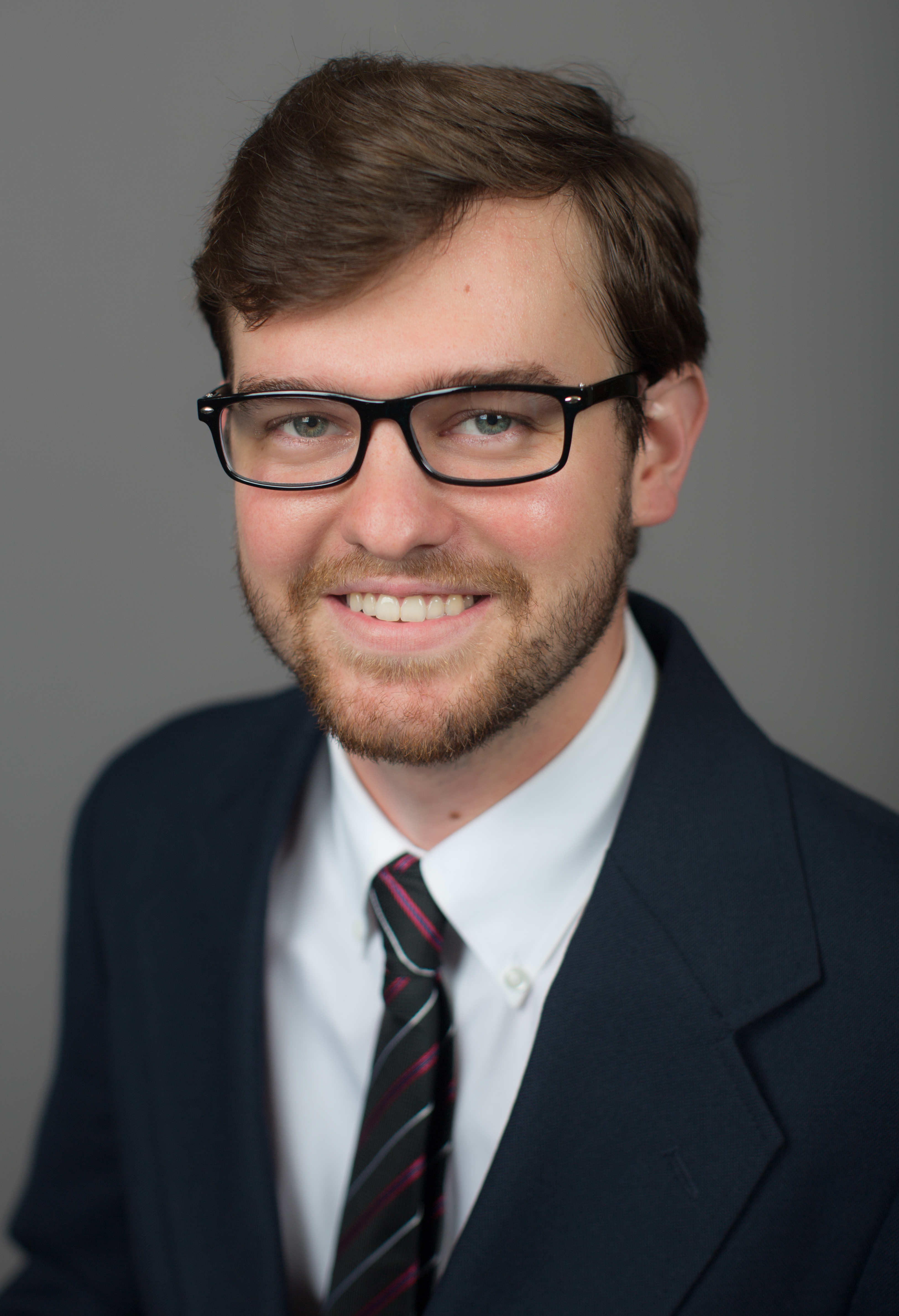 Placeholder headshot for Benedict Spalding.