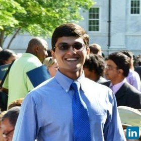 Shreyyas Vanarase’s headshot.